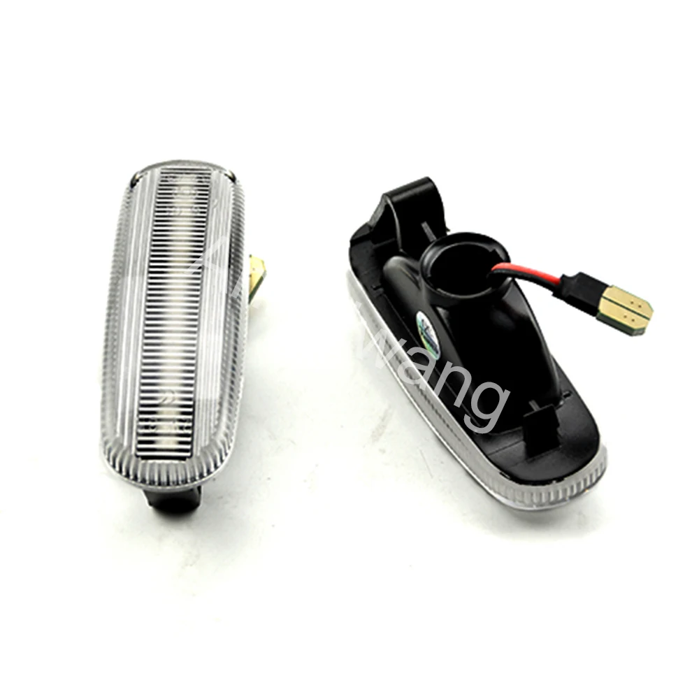 

Динамический светодиодный боковой габаритный фонарь Plug&Play, последовательная лампа для Fiat Panda 169 Grande Punto Inkl. Эо Добло Фиорино Линея Идея