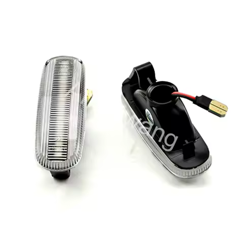 Plug&amp;Play Dynamic LED Side Marker Light Sequential Lamp For Fiat Panda 169 Grande Punto Inkl. Evo Doblo Fiorino Linea Idea