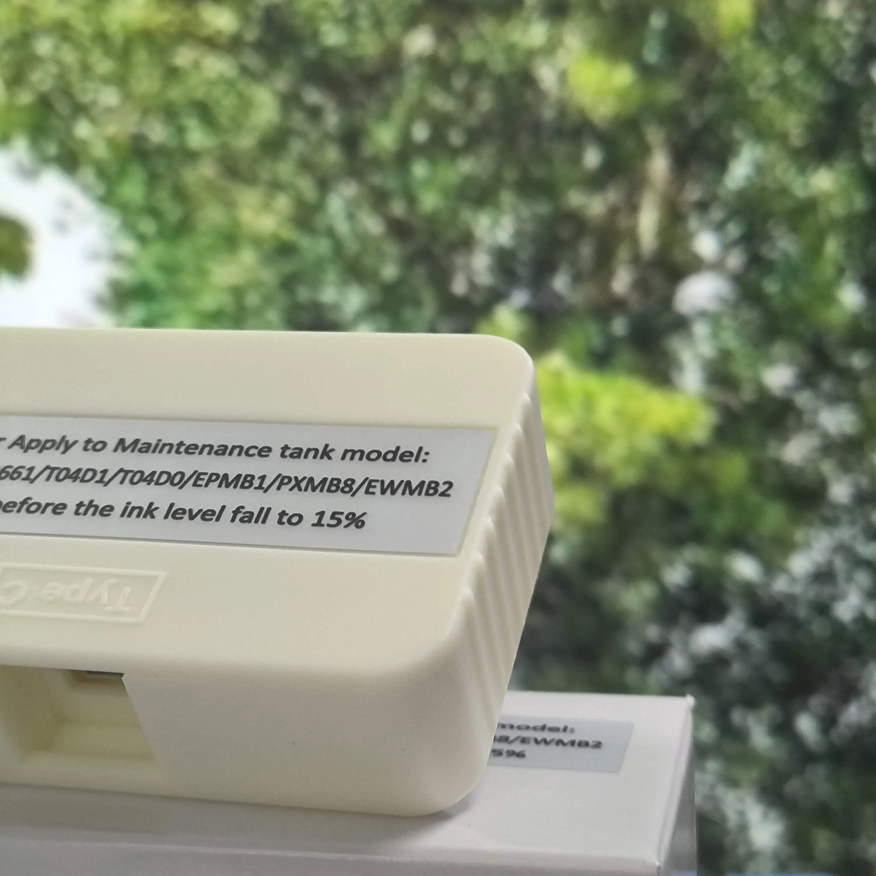 

1pcs T04D1 Maintenance Tank Chip Resetter For Epson L6490 L14150 L6270 WF-2860 WF-2865 WF-2861 M1180 M3180 Printers