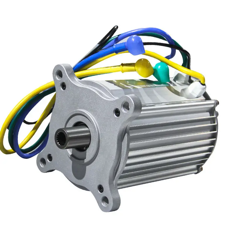 Wholesale High Power 6000RPM 5000W Permanent Magnet Brushless DC Motor with Explosion-proof for Seated Electric Forklift