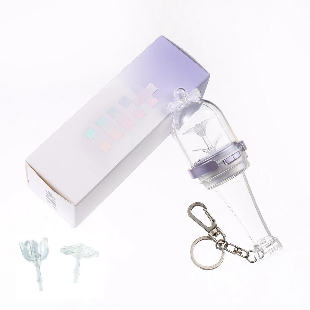 Новый KPOP ILLIT Lightstick кулон пластиковый брелок MINJU MOKA IROHA WONHEE YUNAH фанаты концерт поддерживающие подвески