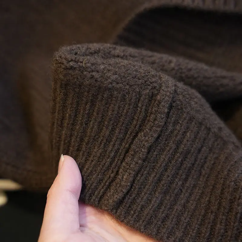 Gilet tricoté ample et amincissant pour femmes, couleur unie, grand col en v, pull sans manches, superposition, nouveau Style automne hiver