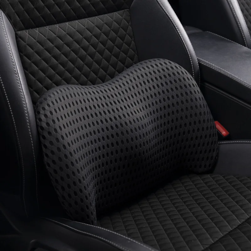 Car seat cushion Car waist pad lumbar support Car backrest cushion Waist protection pillow Driver's seat lumbar support