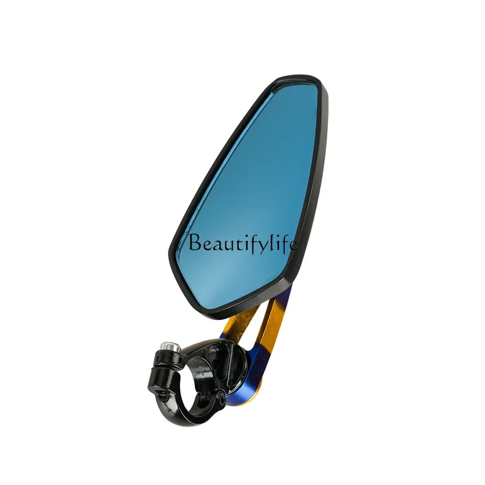 Motorcycle cnc rearview mirror 22mm handlebar motorcycle modified reversing mirror, aluminum alloy