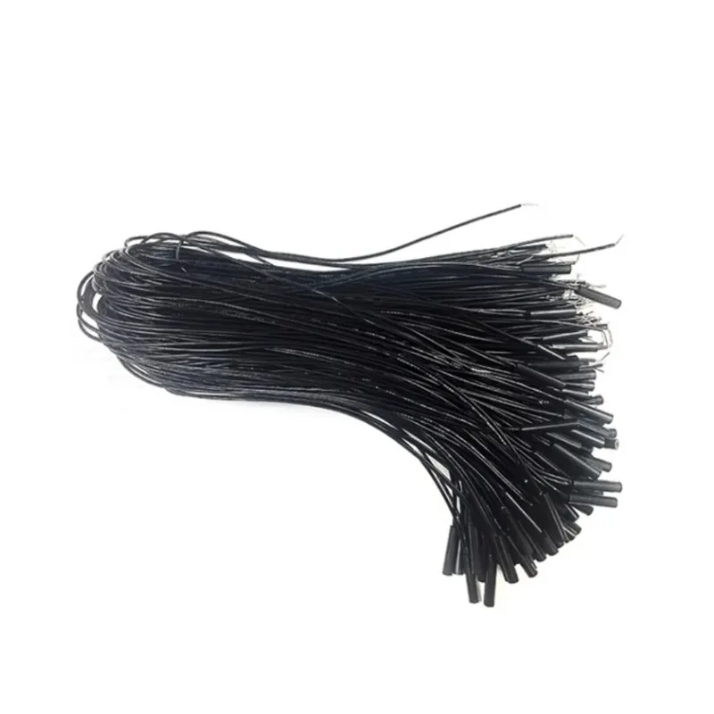 5x20mm Cylindrical Magnetic Reed Proximity Sensor Normally Open Closed Magnetic Contact Position Detector Switch with 350mm