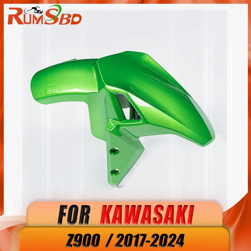 Motorcycle Front Tire Splash Guard Cover Hugger Fender Mudguard Fairing Cowling For Kawasaki Z900 2017-2020 2021 2022 2023 2024