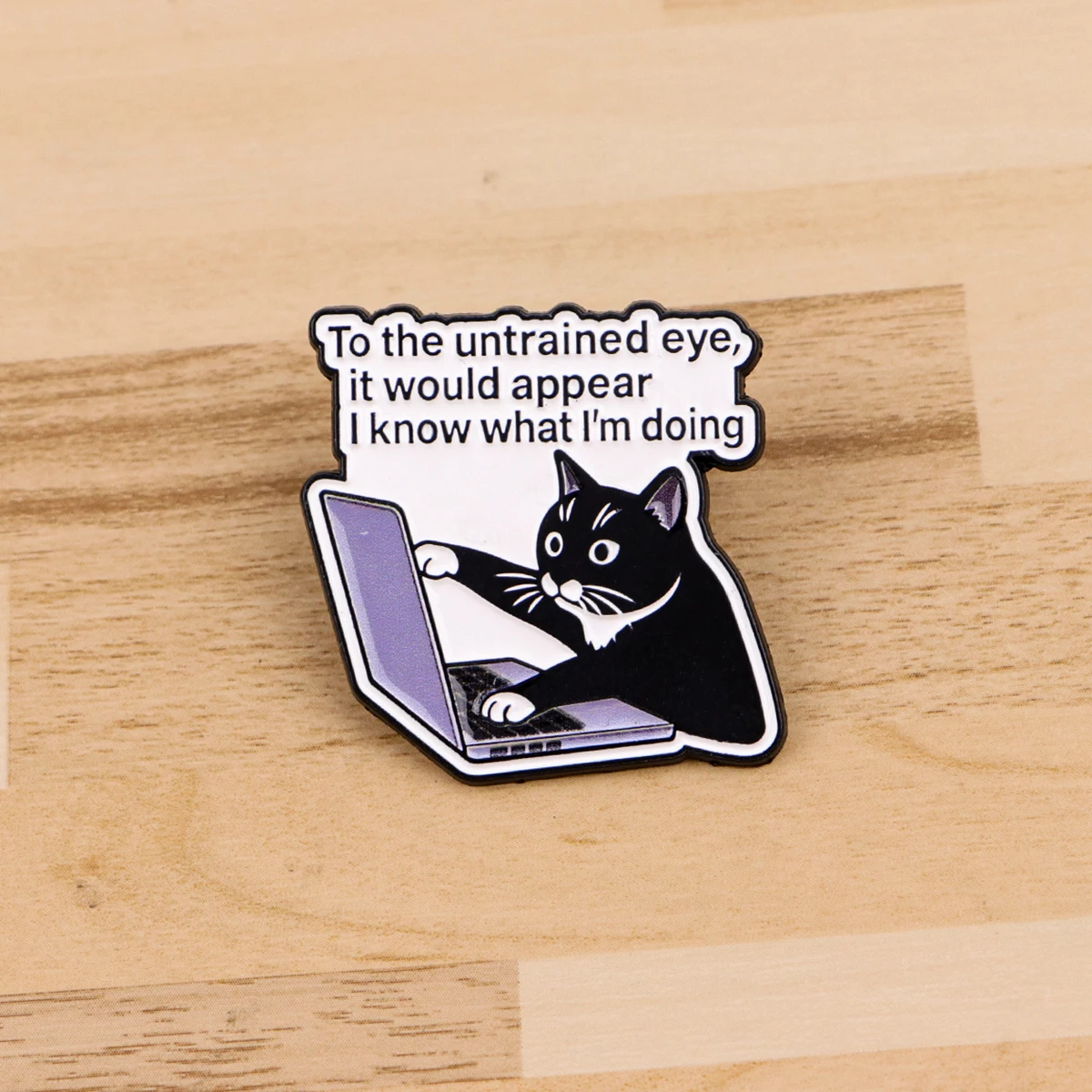 Cute Cat Animals Shih Tzu Enamel Pin Cartoon Quotes Brooch Pines Lapel Pins Badge on Backpack Clothing Accessories Jewelry Gifts