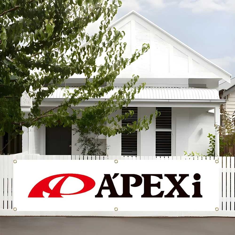 45X180cm Apexis Auto Parts Banner Flag Garage or Outdoor Decoration Tapestry