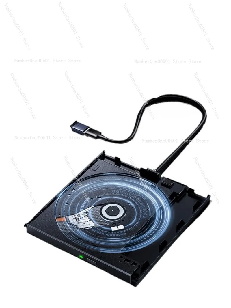 External DVD Drive USB 3.0 CD DVD Burner Writer for Laptop Desktop CD DVD ROM Player