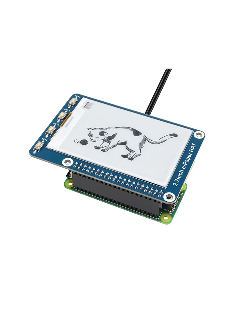 Ink Screen Driver Board 2.7-inch Electronic Paper Screen Display Module Compatible with Arduino