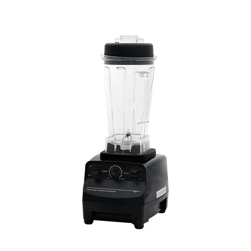 Commercial Electric Heavy-Duty Powerful Blender Food Processor Multifunctional Fruit Ice Juice Smoothie Mixer Grinder