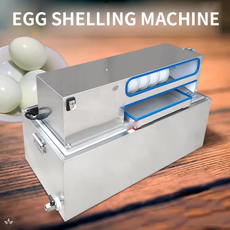 Mesin Pengupas Telur Komersial Mesin Pengupas Telur Otomatis Alat Pengupas Telur Besar Mesin Pengupas Sirkulasi Air