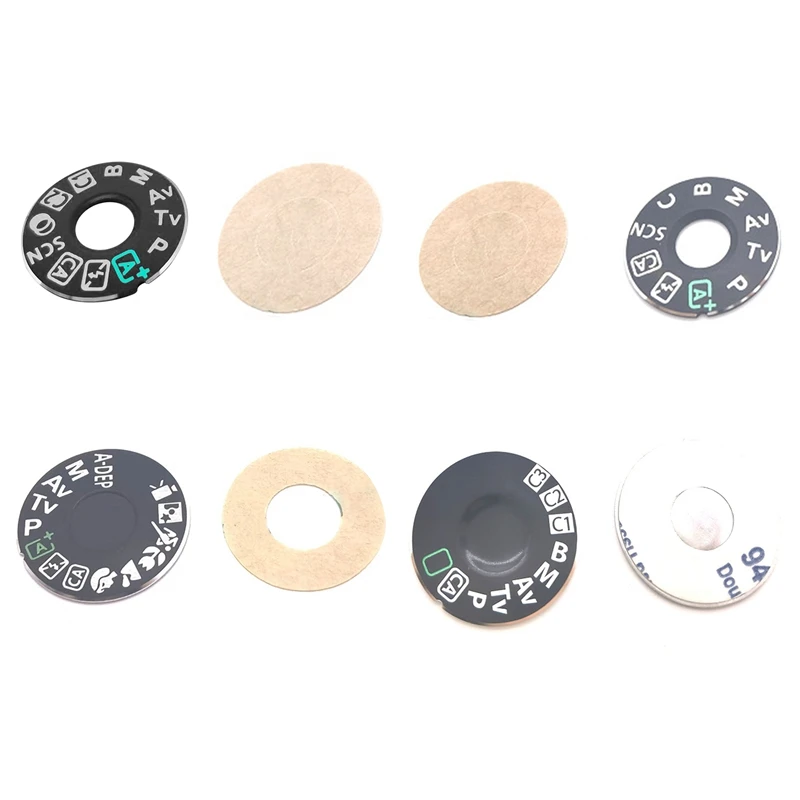 For Canon Dial Pad Turntable Patch, Tag Plate Nameplate Camera Repair Parts