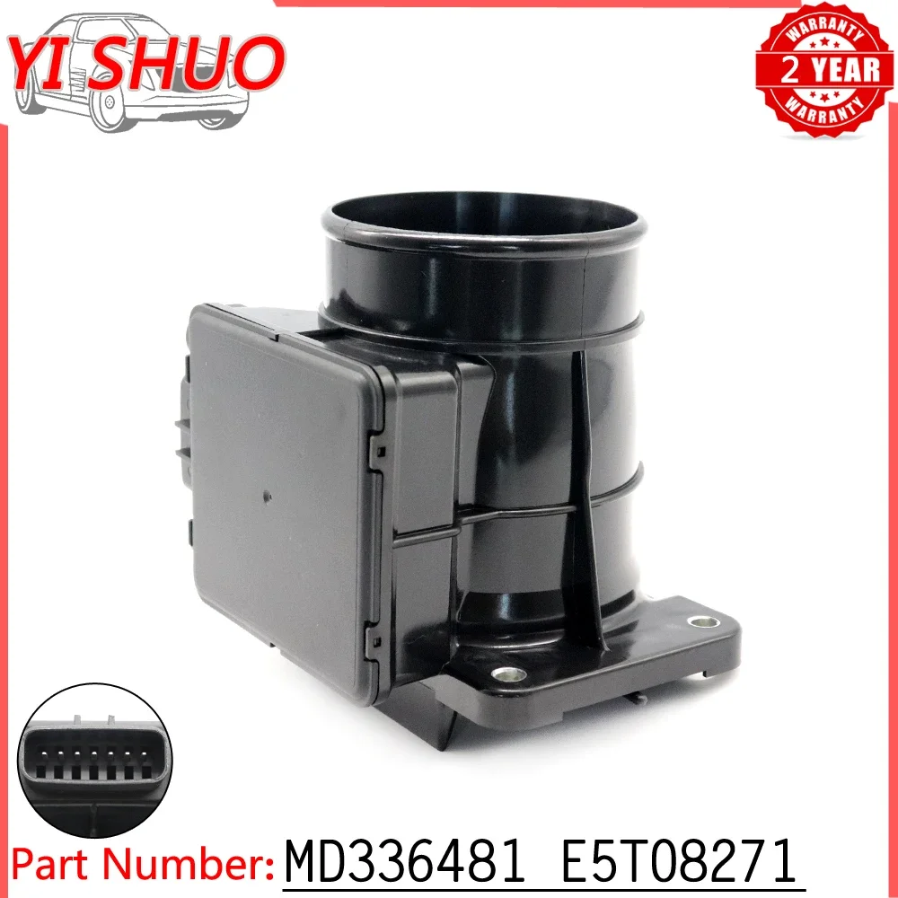 

New MAF MASS AIR FLOW METER SENSOR For MITSUBISHI AIRTREK CARISMA Saloon GALANT LANCER PAJERO SPACE Outlander E5T08271 MD336481