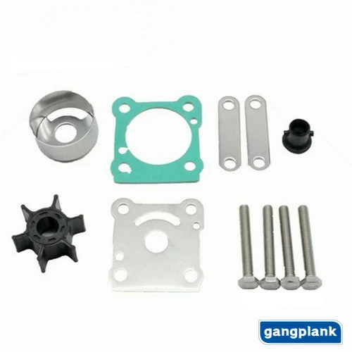 Kit de reparación de impulsor de bomba de agua fuera de borda para Yamaha 6/8 HP 6N0-W0078-A0 6G1-W0078-A1