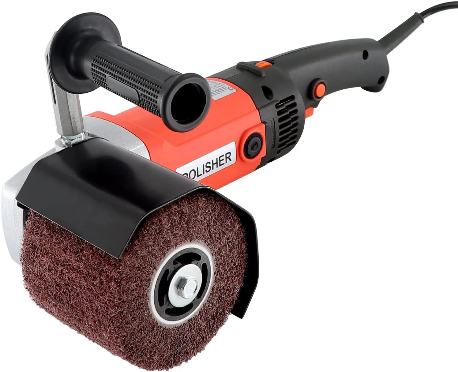

1400W Electric Burnishing Tool, Variable Speed Sander Polisher for Wood Metal Stainless Steel with Lock Switch