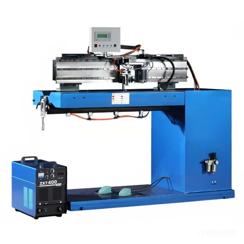 

New Automatic Plasma Arc Seam Welder 100W 220V 3mm Thickness 1 Year Warranty for Food Grade Stainless Steel Tanks Brewery