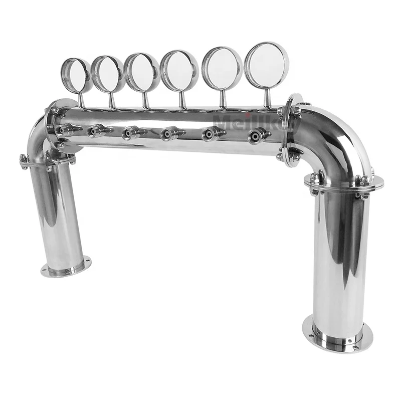 Ten head stainless steel bridge beer tower dispensing machine