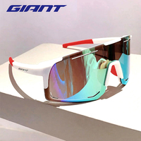 Giant cycling sunglasses Sports Glasses Riding Eyewear Mountain Bike Road Bicycle Outdoor Lenses With Case  Women Men