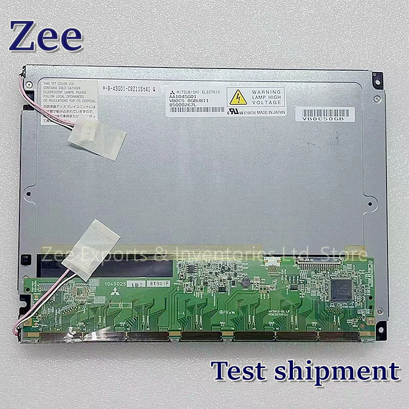 

Original AA104SG01 T-51944D104J-FW-A-AA A+ LCD Screen Display Panel for Industrial Equipment Test Working Before Shipment