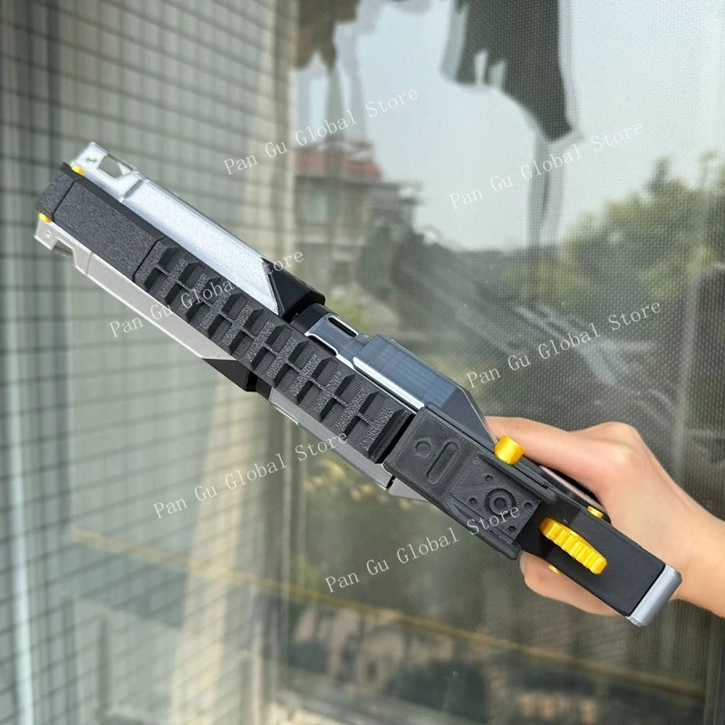 30cm/11.8in 맞춤형 Apex 장난감 총 3D 인쇄 게임 주변기기 무기 모델 소품 Collectible Cosplay 파티 용품 재미 있은 선물