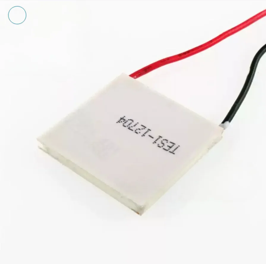 2pcs Semiconductor Cooling Chip TES1-12704 30*30mm Low Power Cooling Chip Peltier Heat Dissipation Device