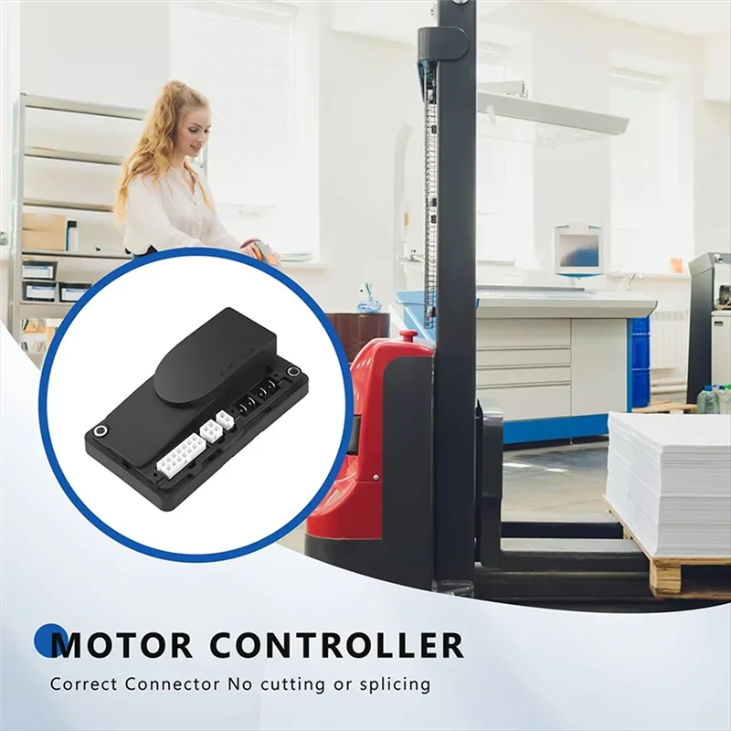 

Lasting 2Pcs 24V 90A Drive Motor Controller Brush Permanent Magnetism Motor Controller For Curtis Golf Cart 1212P-2502 CL7011418