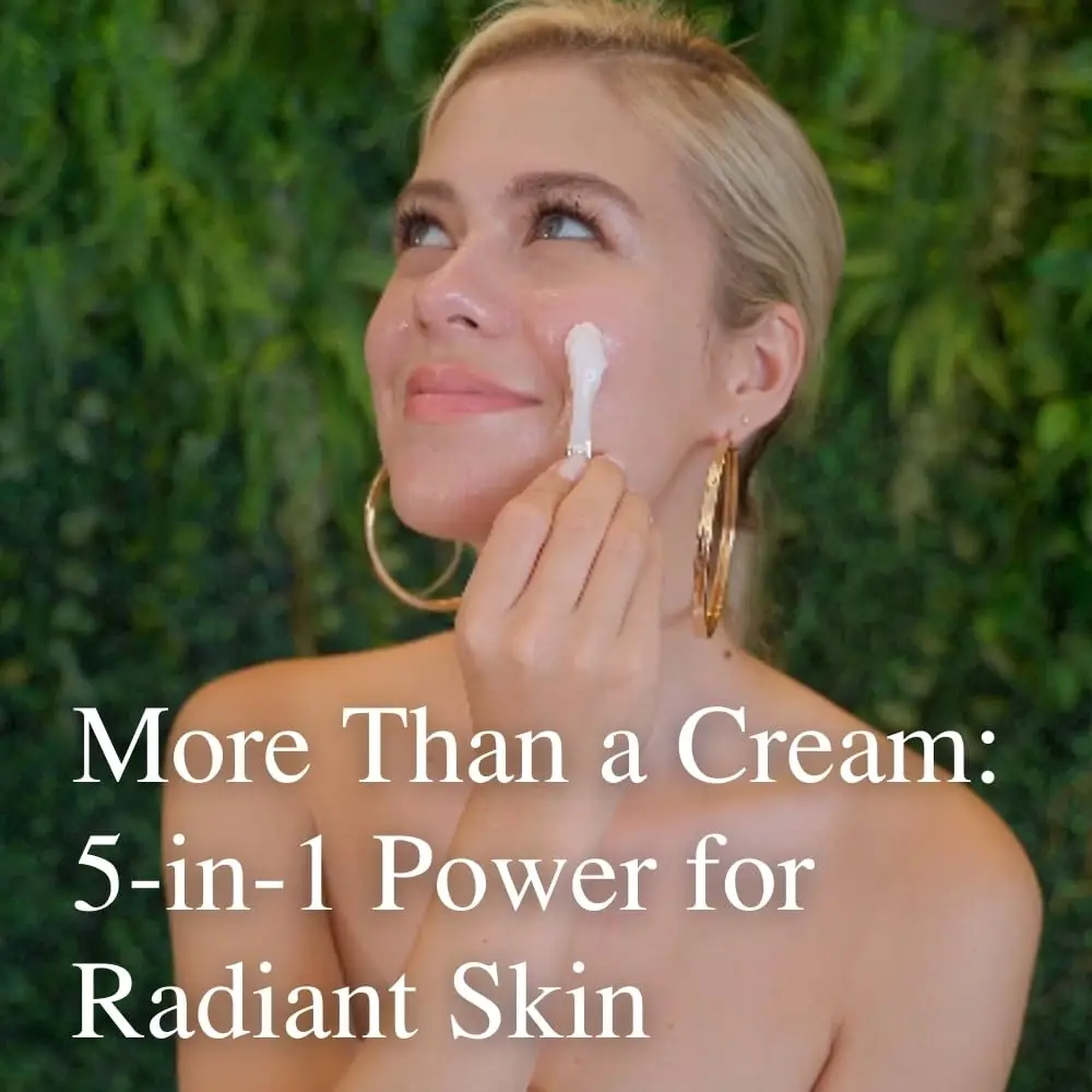 كريم وجه الكولاجين، كريم تنعيم وشد الرفع، كريم ترطيب وإضاءة، يقلل من التجاعيد والخطوط الدقيقة