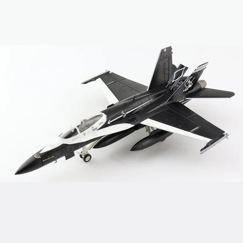 

Die cast F18 fighter jet alloy plastic model 1:72 scale toy gift collection simulation display decoration for men's gifts