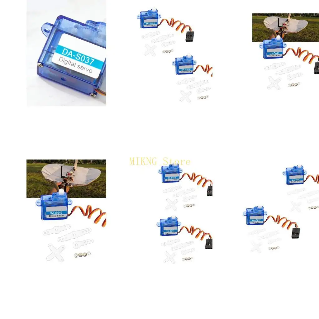 Precisions Controls Mini Servos 3Usec Deadband For Model Making And Hobbies Best Sale