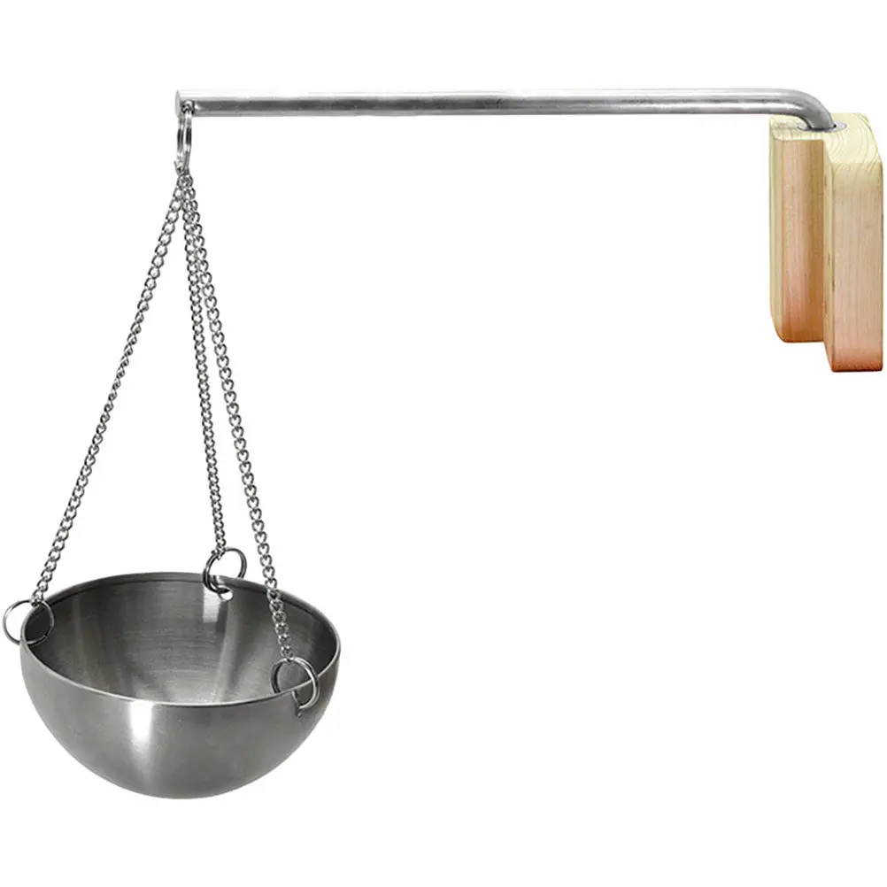 

Чаша для эфирных масел из нержавеющей стали, гладкая поверхность, легко чистится, для сауны, спа, держатель для ароматов, металлическая