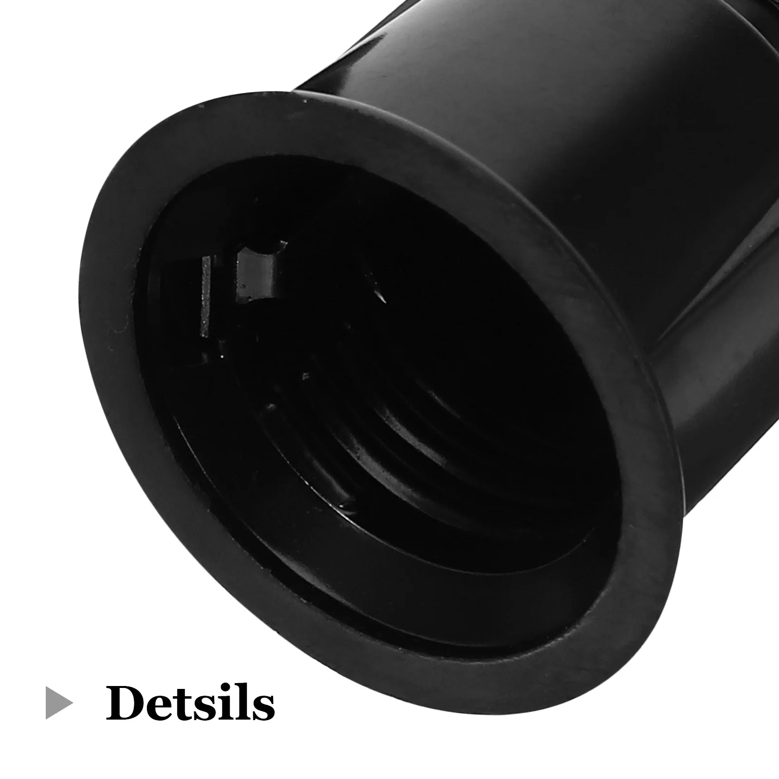 2 قطعة مقبس لمبة E26 مع خطاف-حامل مصباح الباكليت الثقيل للإضاءة الاحتفالية عطلة الديكور استخدام مقبس حامل المصباح #4