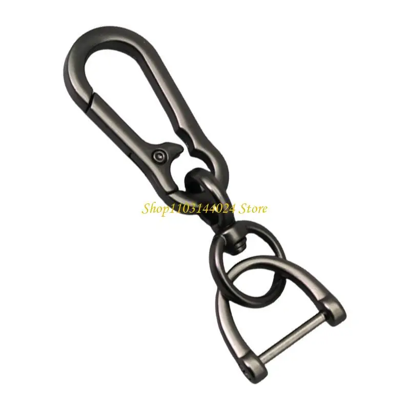 N5KE Multipurpose Carabiner Keychains Charm Clip for Secure and Fashionable Use