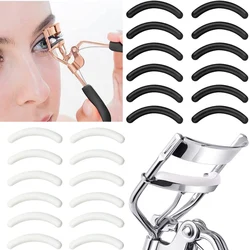 10/20/50PCS Eyelash Curler Replacement Pads Women's Rubber Eye Lashes Clamp Replacement Clip Pads Makeup Curling Styling Tools