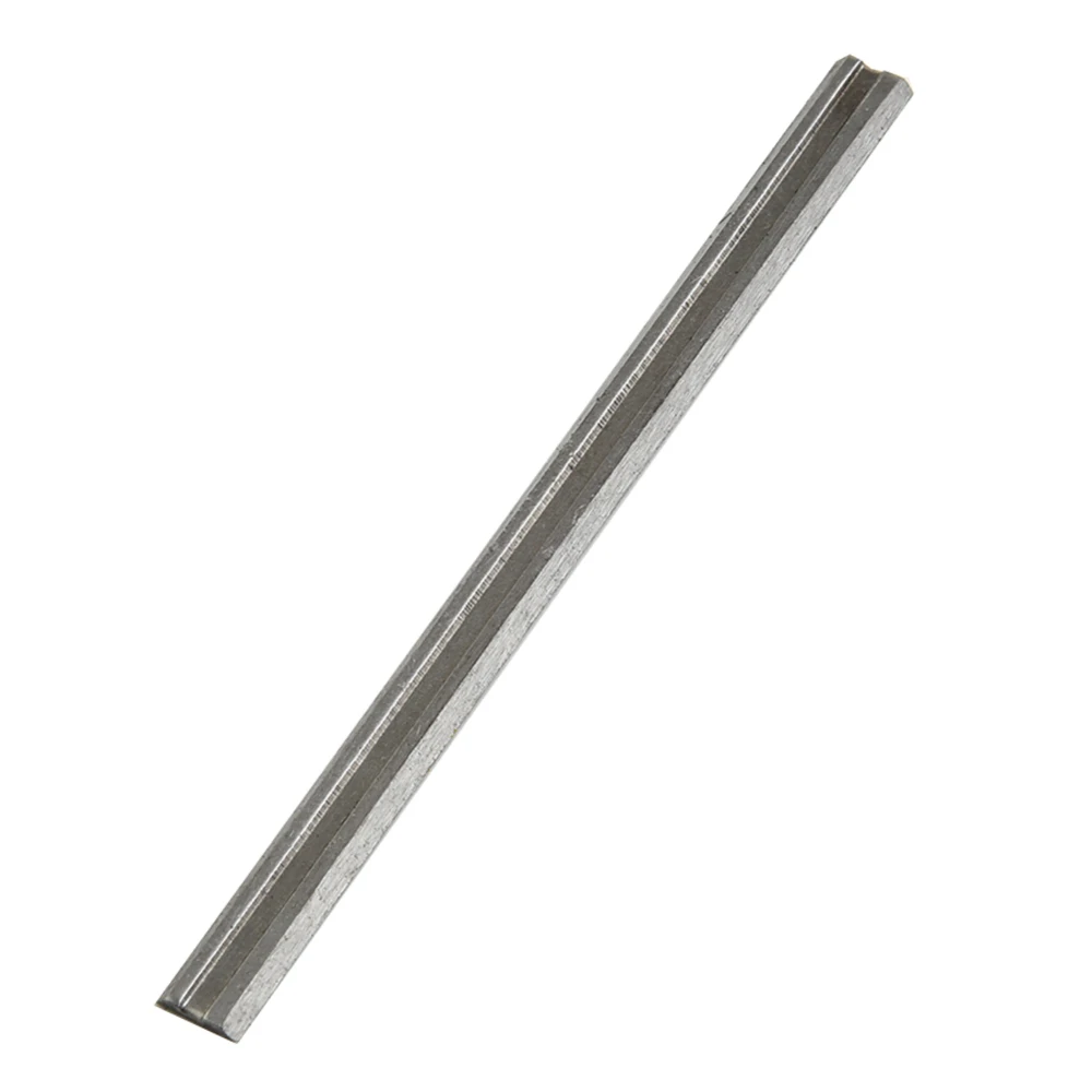 Manual Plane Cutter Blade High Carbon Steel 82mm Replacement Accessory For Woodworking Carpentry Wood Crafting Tool