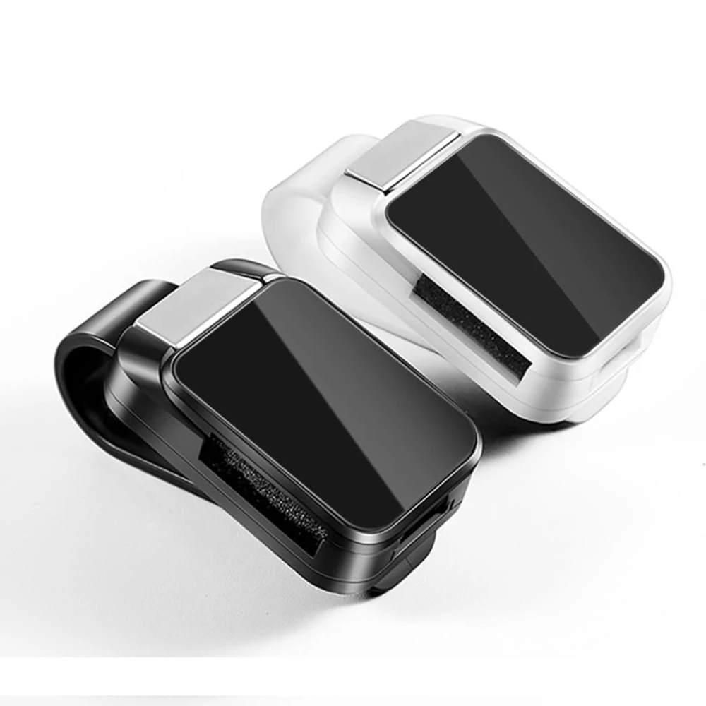 Multi Car Glasses Clip Eye Glasses Storage Holder Compact Storage Auto Interior Accessories Luxury Fashion Glasses Clip New