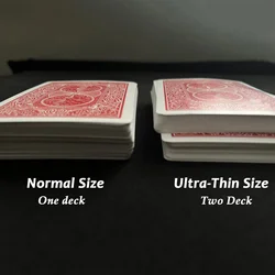 Ultra-Thin Manipulation Deck Magic Tricks Super Thin Cards Magician Accessories Close-up Stage Magia Illusions Gimmicks Props