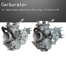 Carburetor Single or double throttle cable for Yamaha Cygnus Alpha Fascino Ray zr Rayz 113 Xa125 xc115b