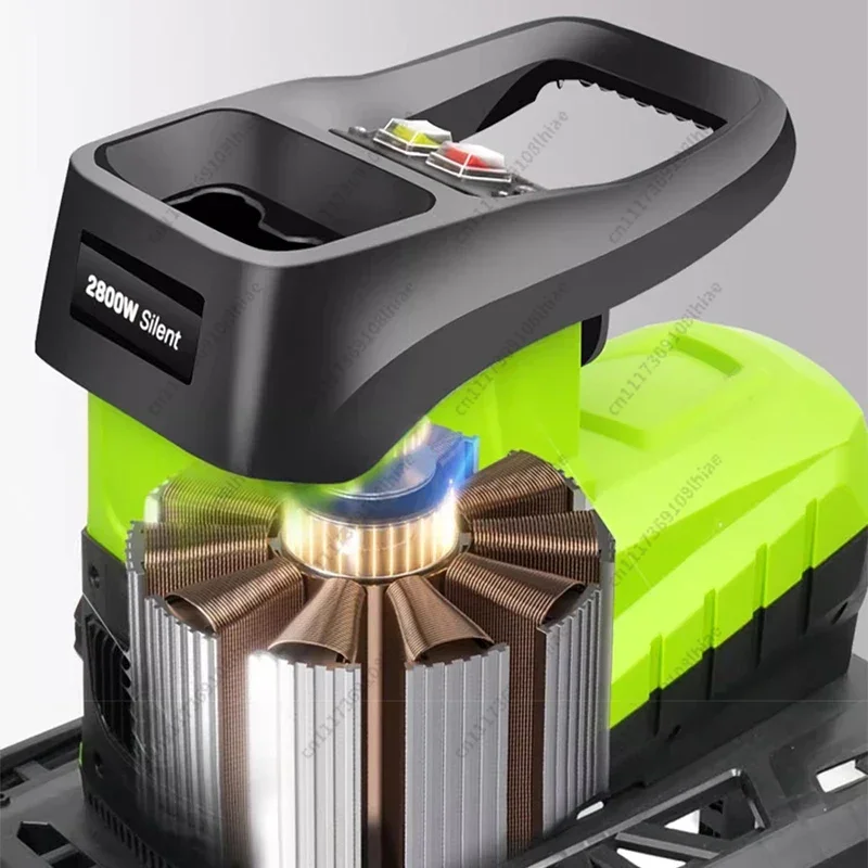 1PCDesktop electric breaking machine 2800W high powerelectric tree branch crusher electric pulverizer garden tool 220V