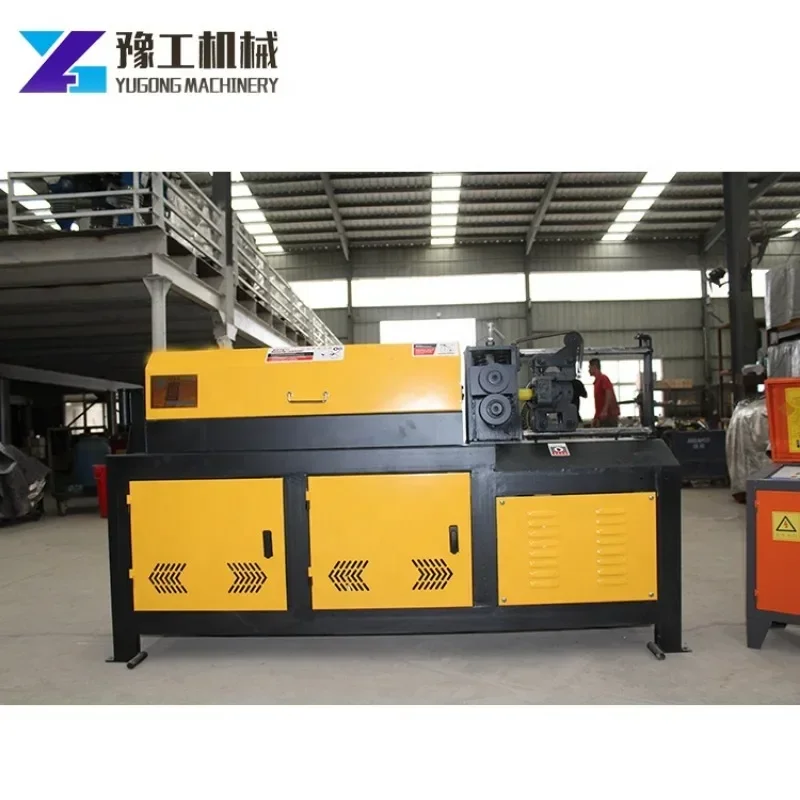 

Automatic Steel Rod Rebar Coil Wire Steel Bar Straightening and Cutting Machine High Quality for Sale Maldives