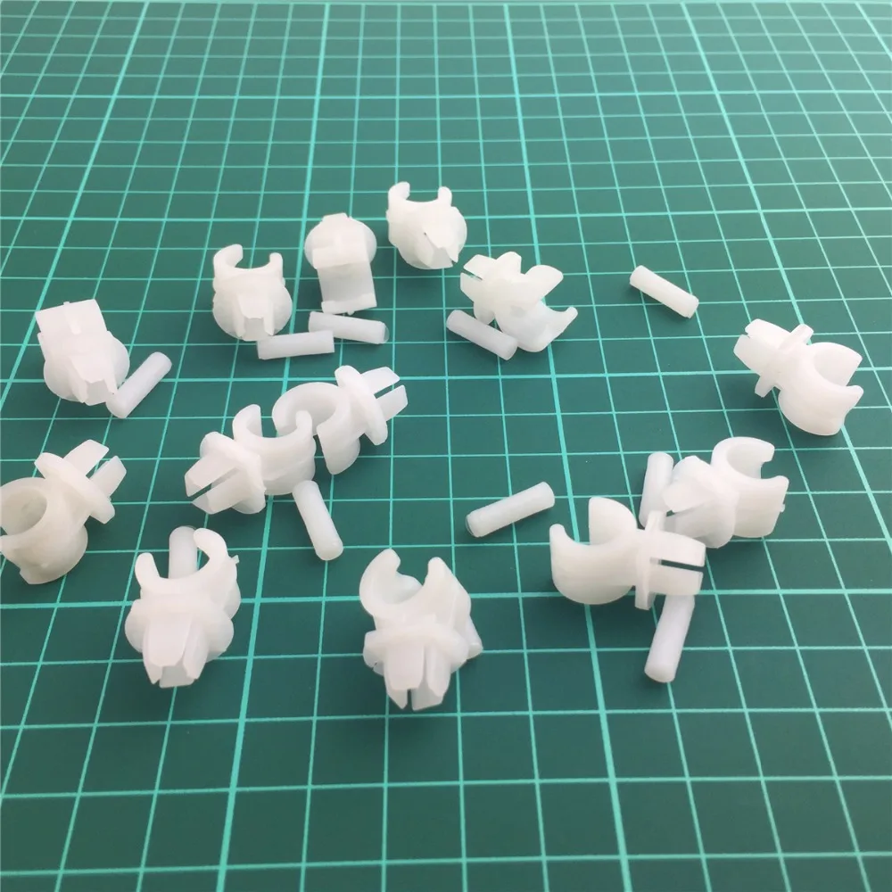 STARPAD For Auto Parts Engine Hood Plastic Buckle Car Front Cover Support Rod Buckle Car Clip Fastener  20pcs