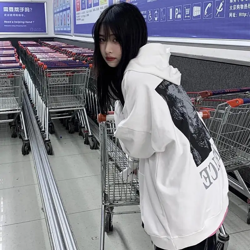 

Толстовки с капюшоном и графическим рисунком, женская зимняя одежда, фланелевая одежда с петлями, чистая рабочая одежда в клетку для подростков, последняя теплая сумка, субкультура