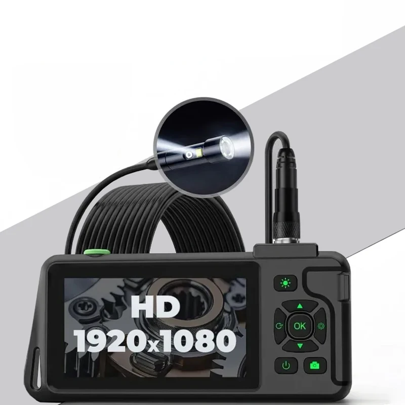 1-15m Single/Dual/Triple Lens 1080P Borescope 4.5