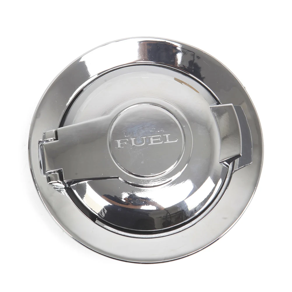 Car Chrome Fuel Gas Door Lid Vapor Edition Cap Cover  for Dodge Challenger 2008 2009 2010 2011 12 13 14 15 16 2017 2018 2019