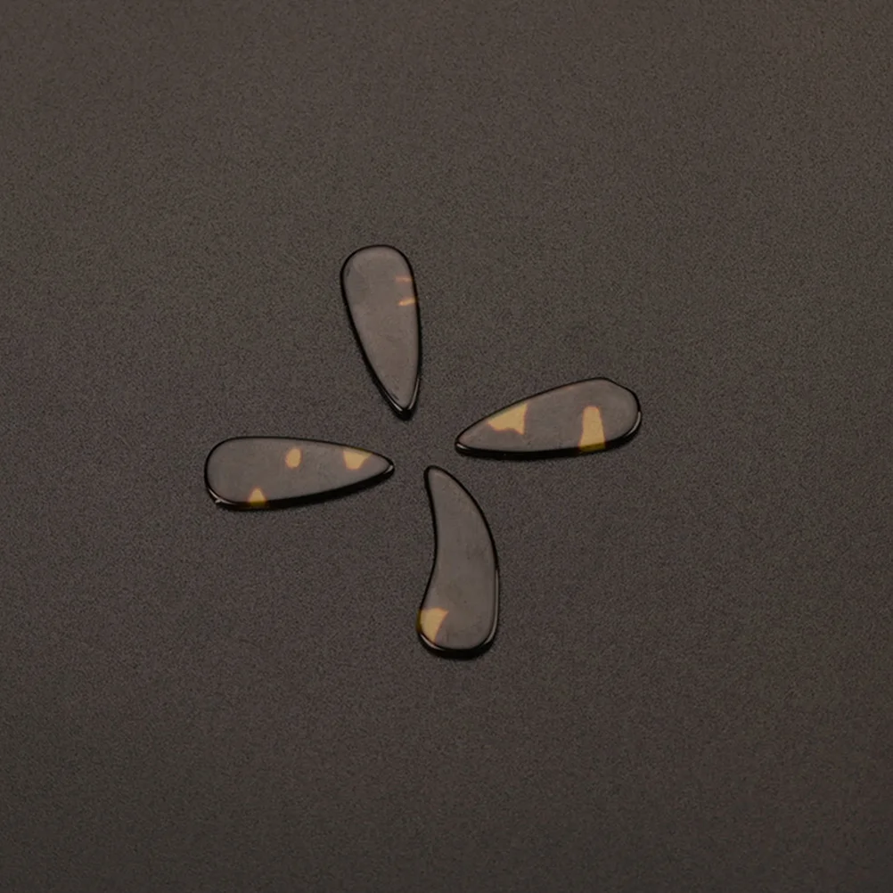 

8pcs Piano Picks Fingertip Protectors for Guzheng Smooth Round Compact Lightweight Practice Nails Protect Fingers Instruments