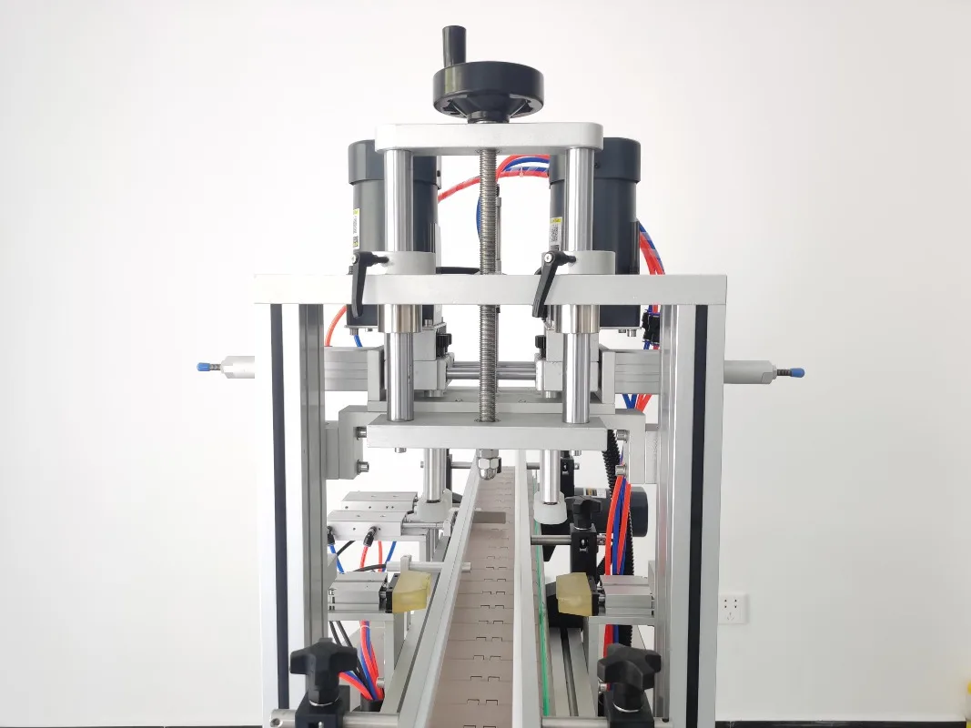 LT PACK Electric Capping Machine Desktop Filling and Capping Machine Close the Bottle Cap Machine
