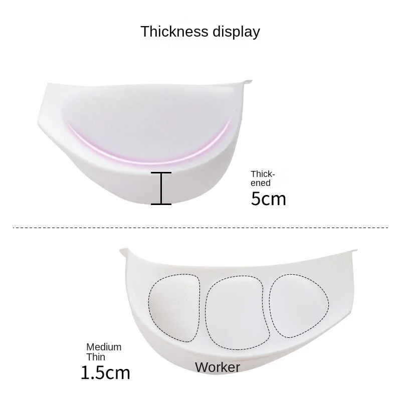 Chest Small Without Steel Ring Gathered with Extra Thickness of 5cm, Thin Ice Filament, Life Year Underwear, Women\'s Bra Suit