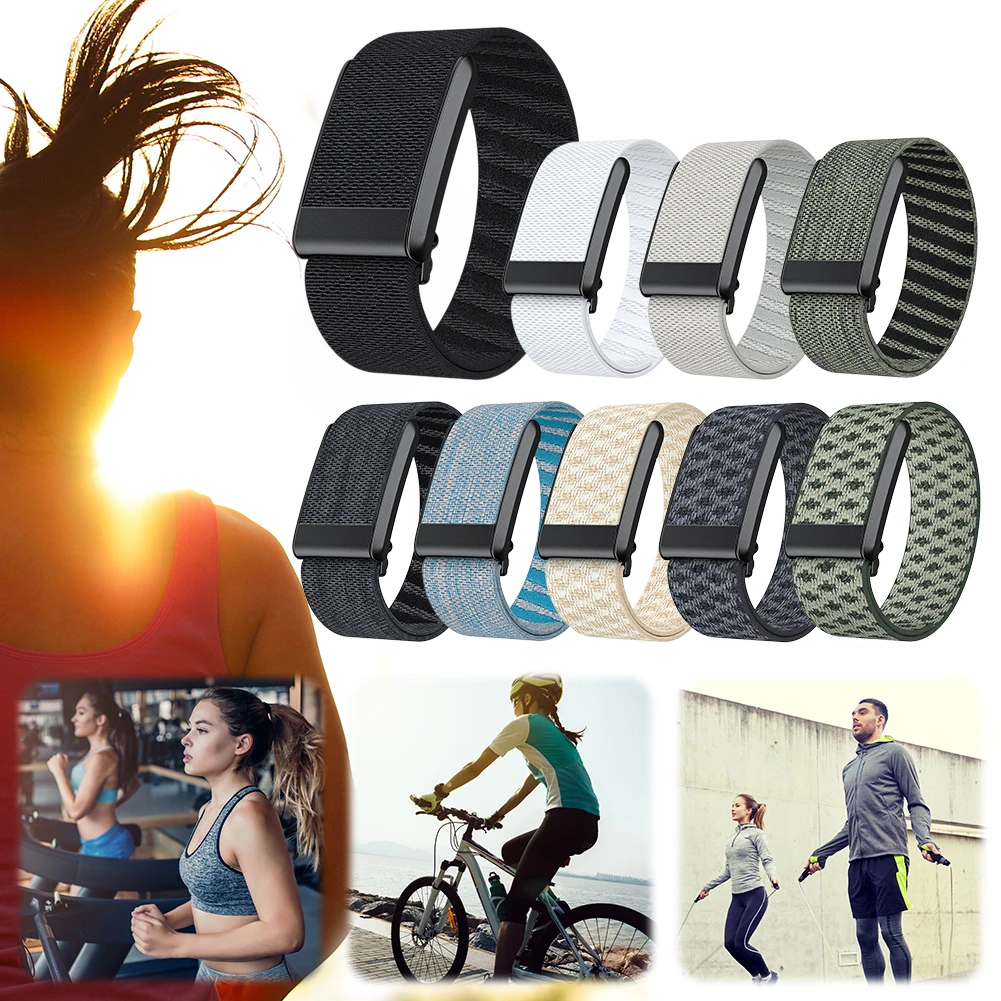Loop Bands Nylon Fitness Band Breathable Portable Fitness Tracking Band Smart Watch Stretchy Band for Whoop 4.0 Women Men