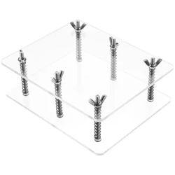 Curvature Corrector Flat Card Holder Storage Container Repairing Device Press Flatten Supply Pressing Tool Accessories Showcase
