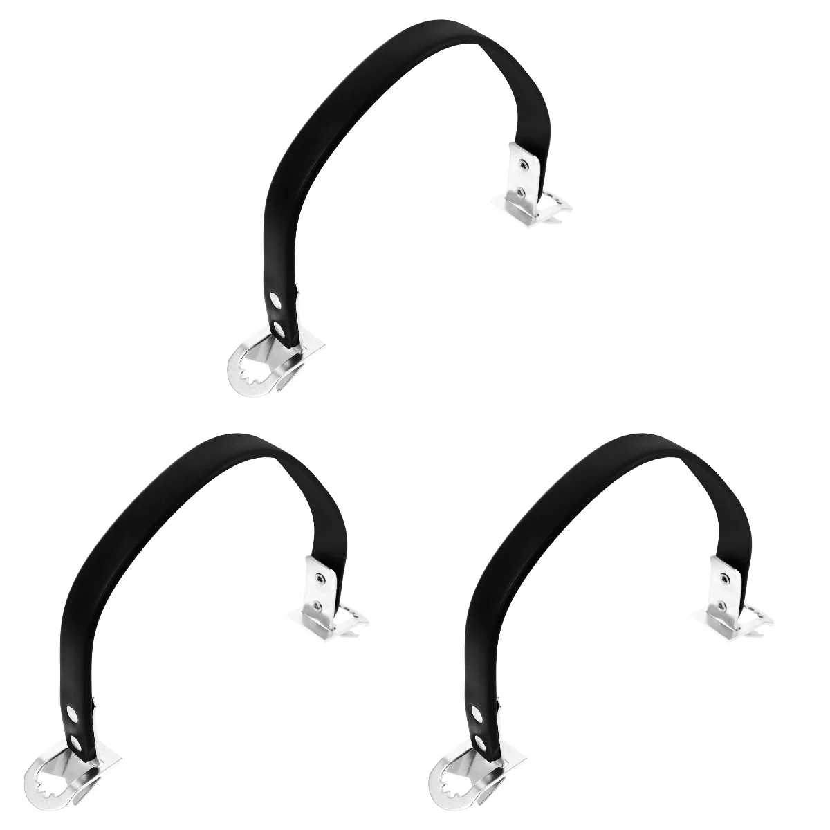 

3 Pieces Handle Lifting Strap Straps Car Carrier Handles Auto Heavy Duty Hold down Portable